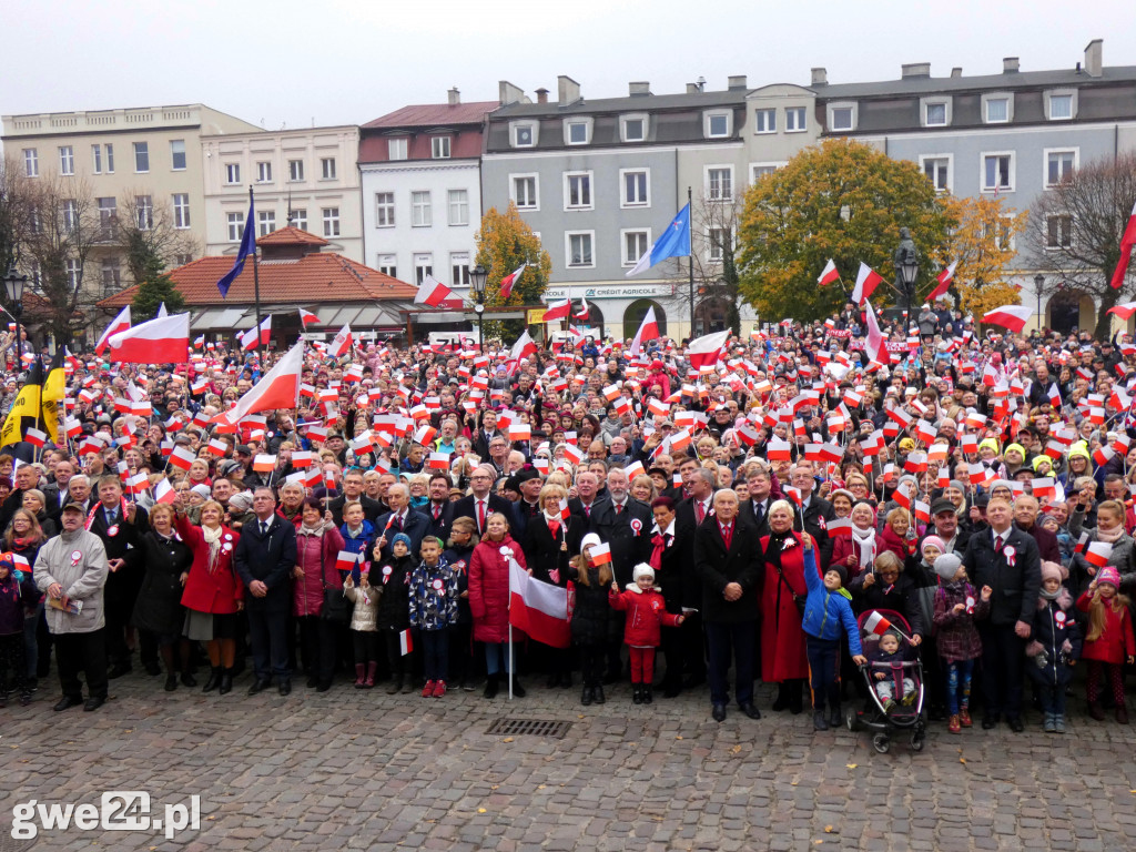 Pamiątkowe zdjęcie na 100-lecie