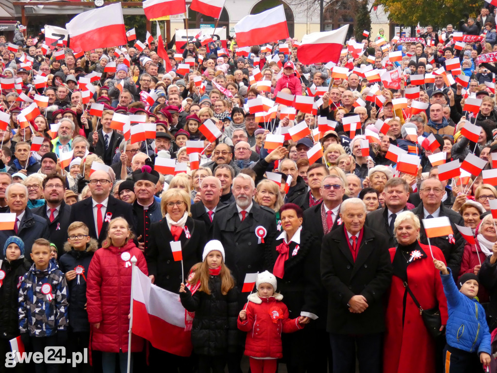Pamiątkowe zdjęcie na 100-lecie