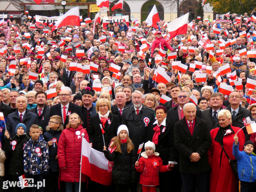 Pamiątkowe zdjęcie na 100-lecie