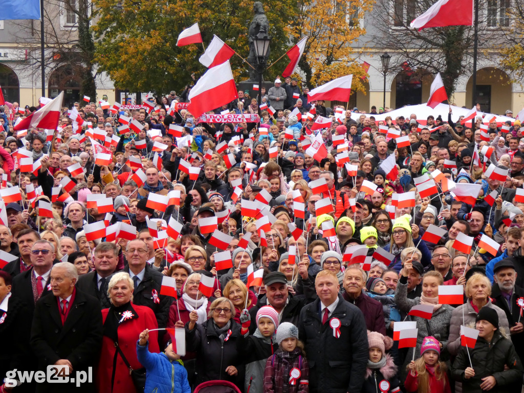 Pamiątkowe zdjęcie na 100-lecie