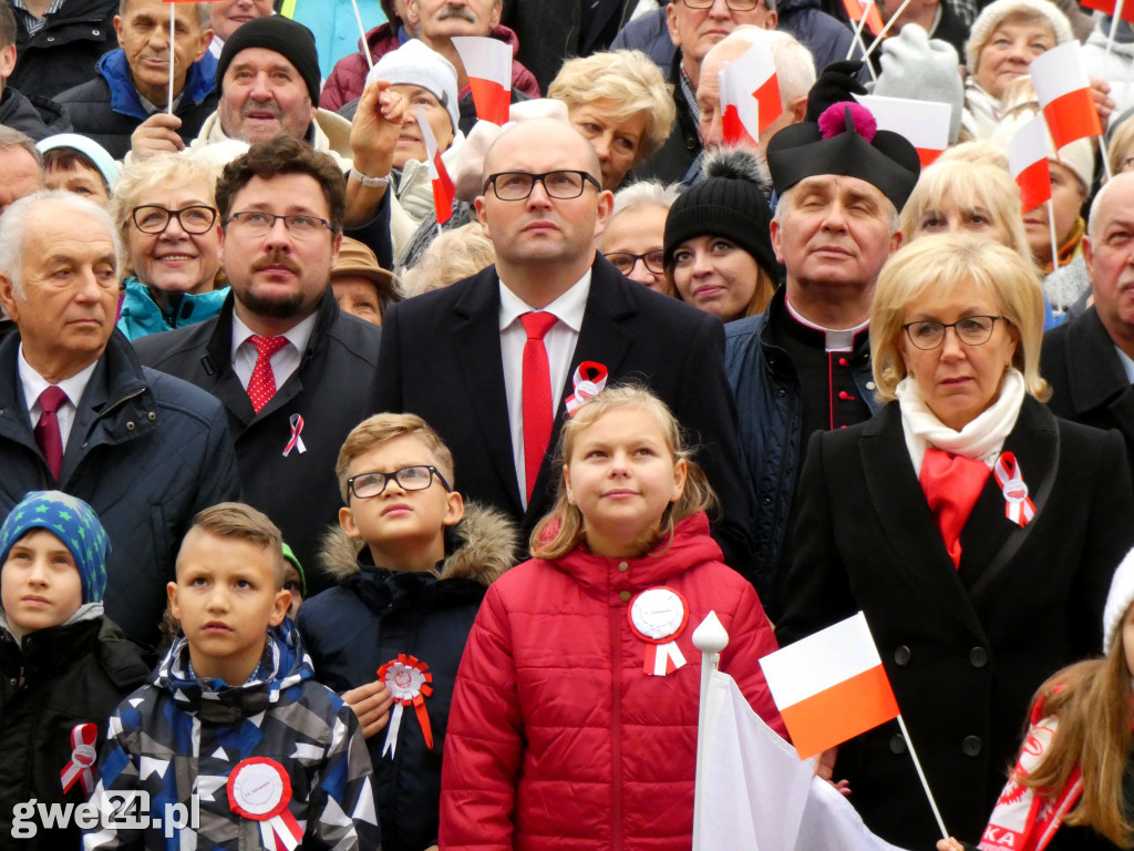 Pamiątkowe zdjęcie na 100-lecie