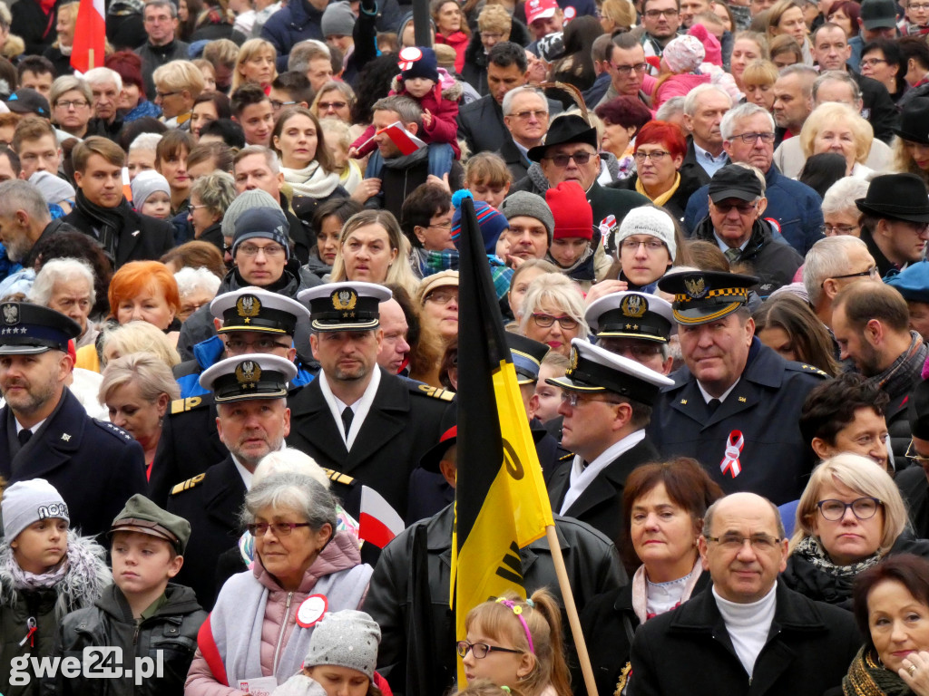 Pamiątkowe zdjęcie na 100-lecie