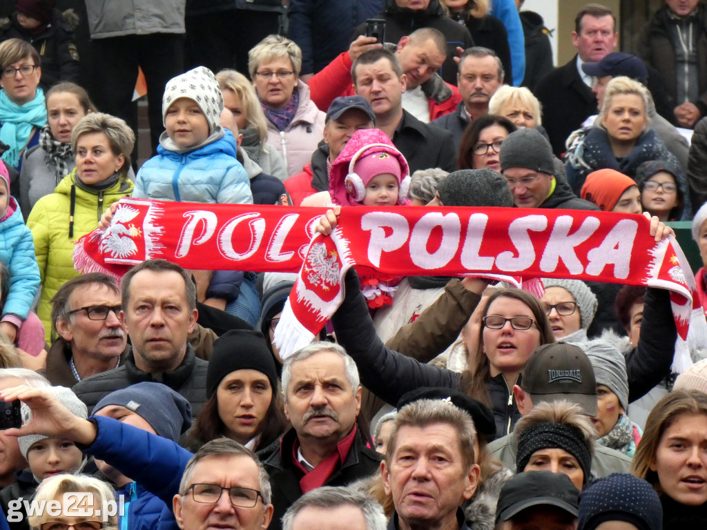 Pamiątkowe zdjęcie na 100-lecie