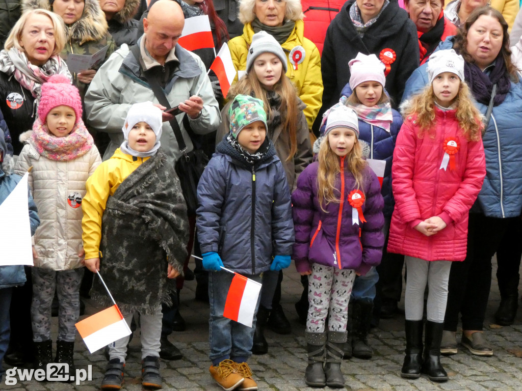 Pamiątkowe zdjęcie na 100-lecie