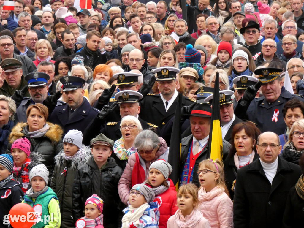 Pamiątkowe zdjęcie na 100-lecie
