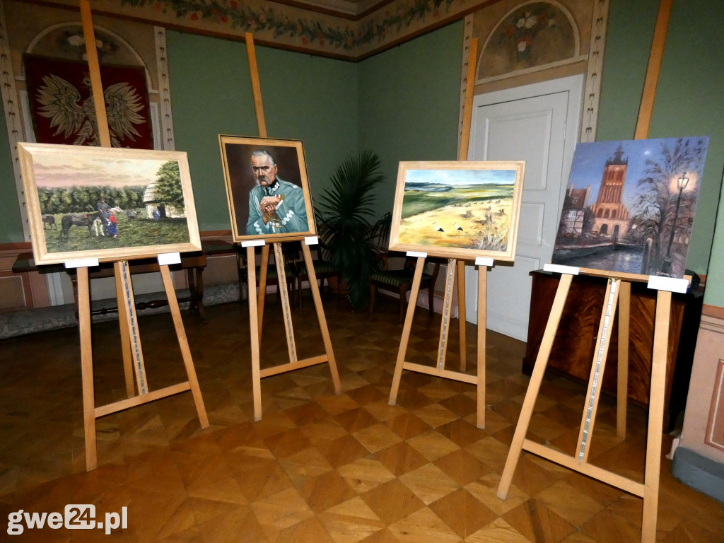 Maraton pieśni patriotycznej w pałacu
