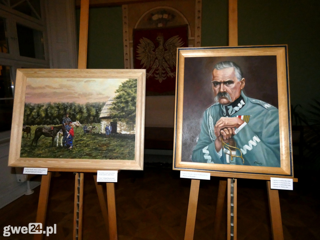 Maraton pieśni patriotycznej w pałacu