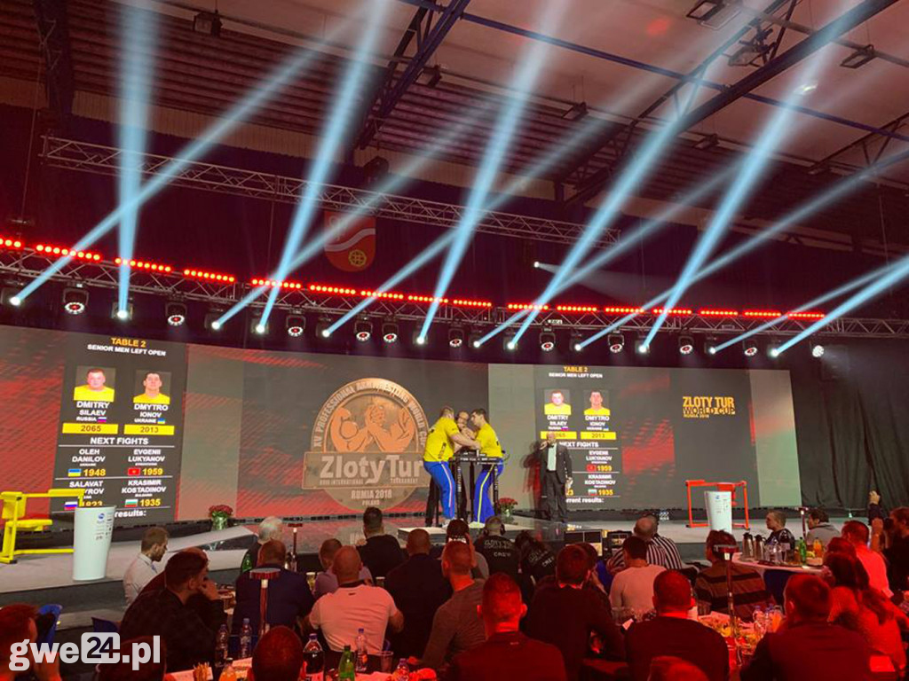 Złoty Tur - zawody w armwrestlingu