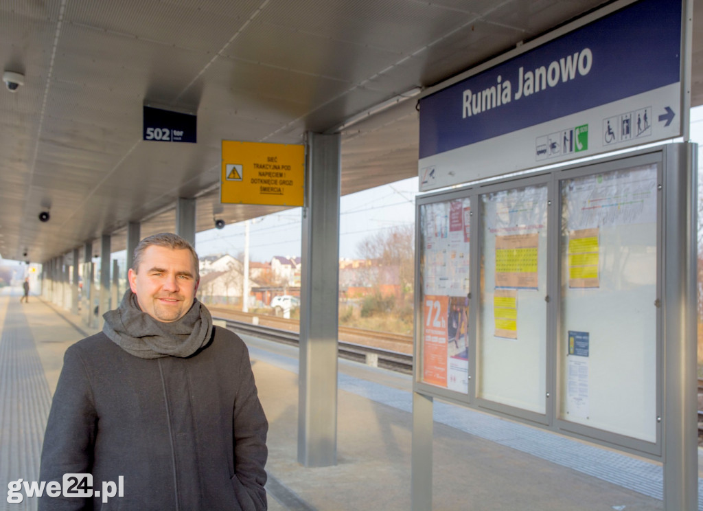 Zobacz, jak zmienił się peron SKM Janowo!