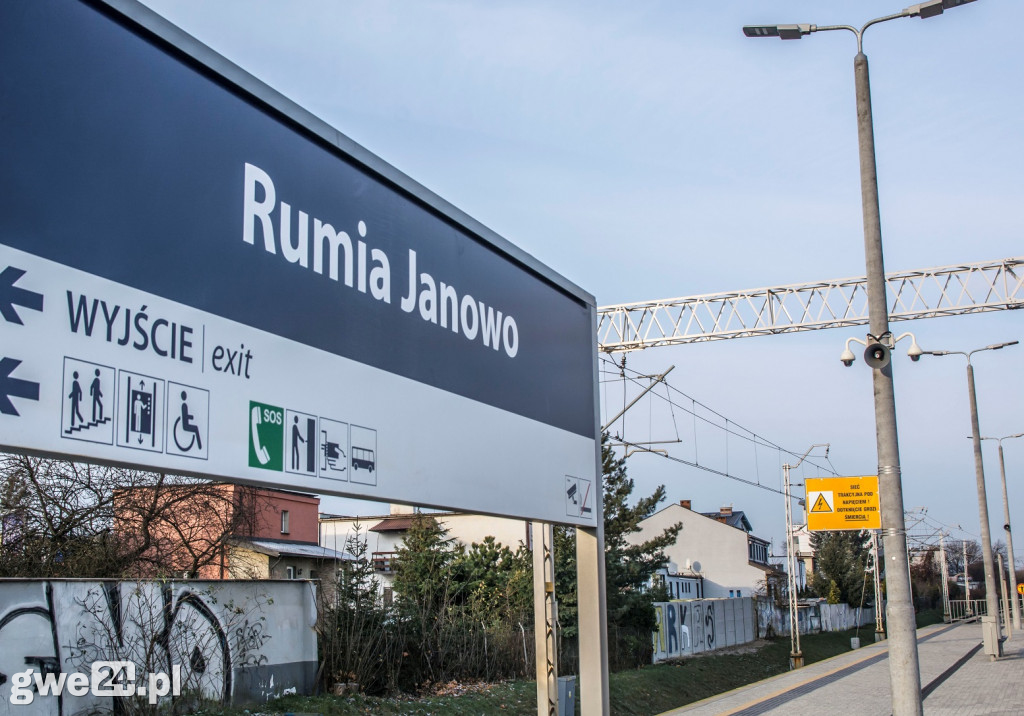 Zobacz, jak zmienił się peron SKM Janowo!