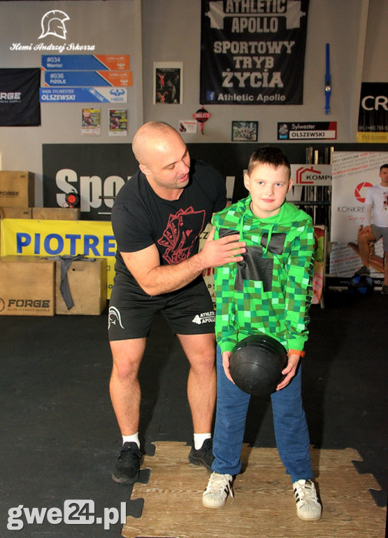 Aktywna sobota w Athletic Apollo