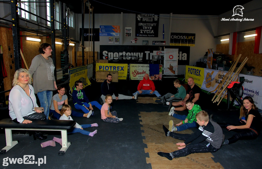 Aktywna sobota w Athletic Apollo