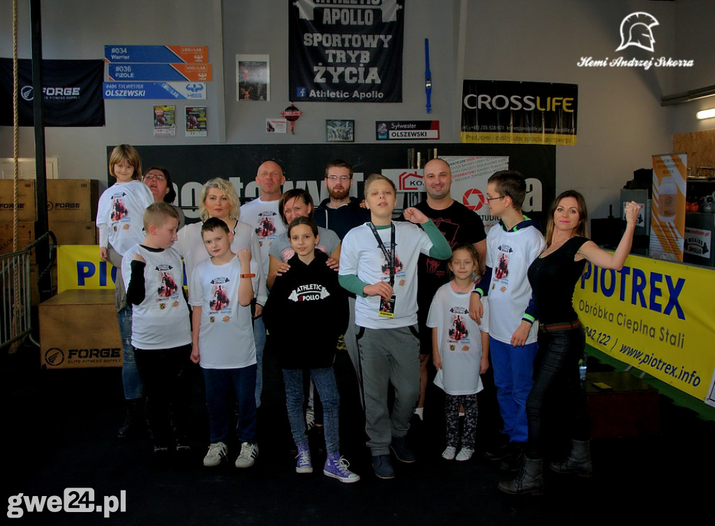 Aktywna sobota w Athletic Apollo