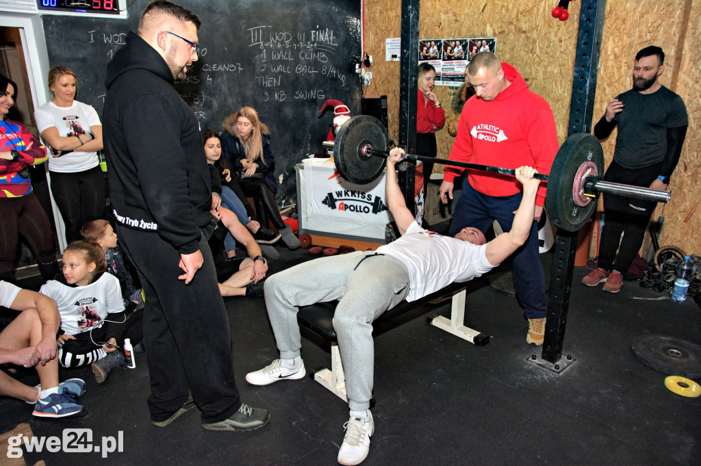 Aktywna sobota w Athletic Apollo