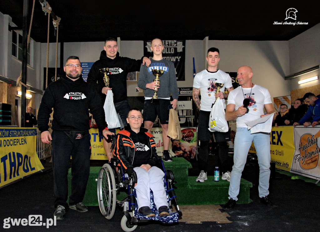 Aktywna sobota w Athletic Apollo