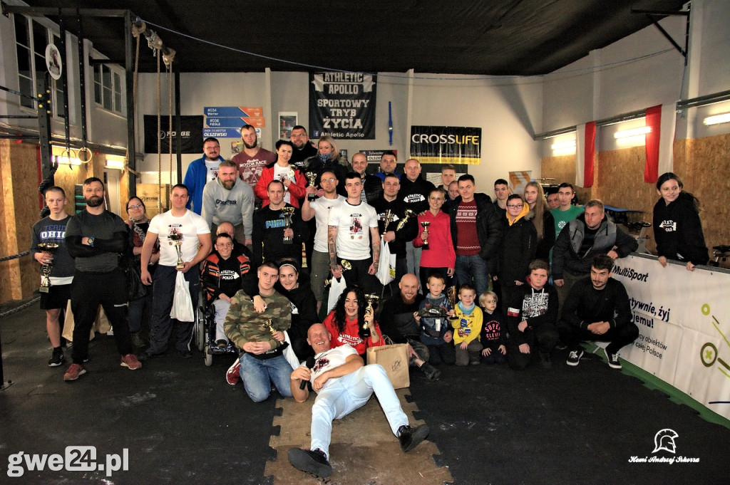 Aktywna sobota w Athletic Apollo
