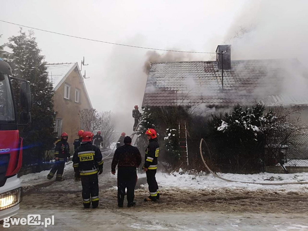 W pożarze stracili wszystko. Potrzebują pomocy