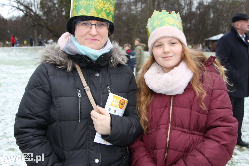 Orszak Trzech Króli i wspólne kolędowanie w Wejherowie