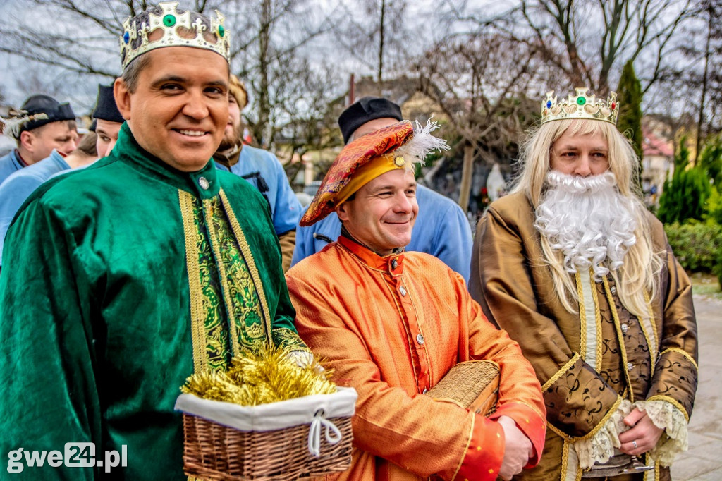 Trzej królowie przybyli do Rumi
