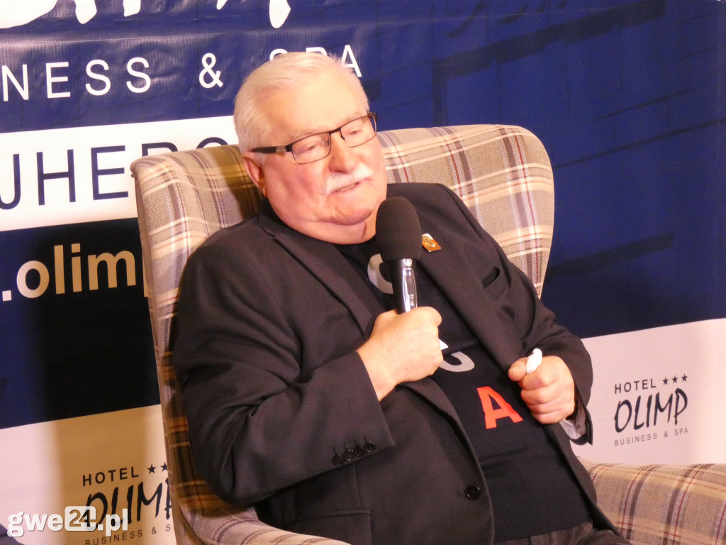 Prezydent Wałęsa w Wejherowie