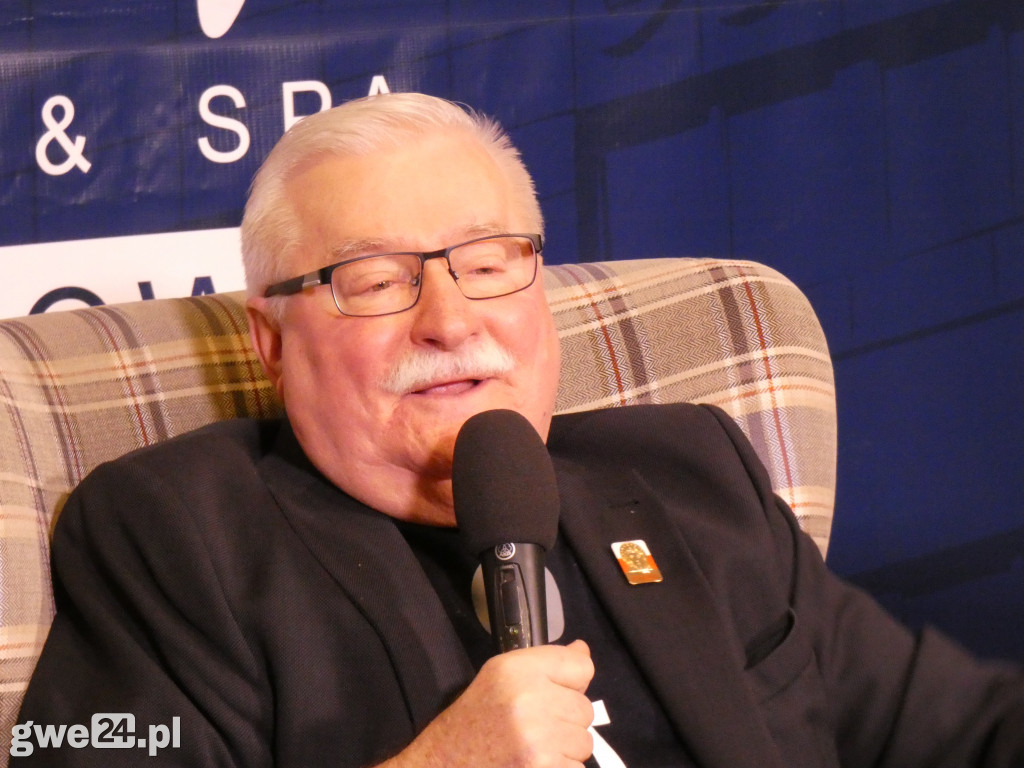 Prezydent Wałęsa w Wejherowie