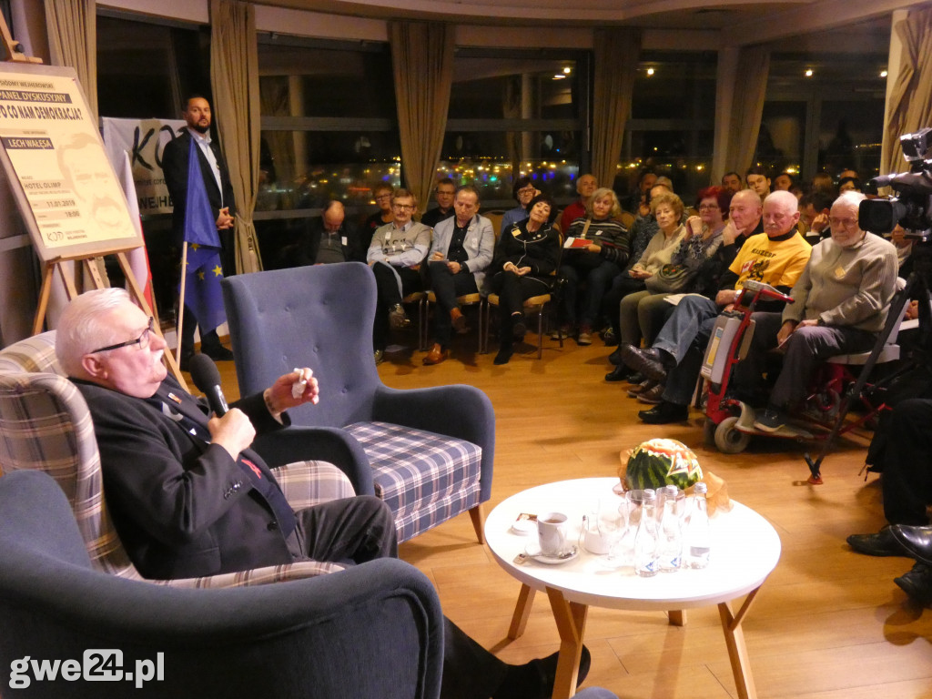 Prezydent Wałęsa w Wejherowie