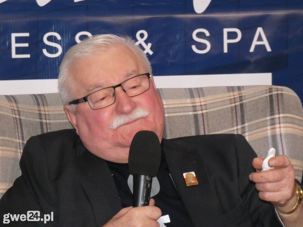 Prezydent Wałęsa w Wejherowie
