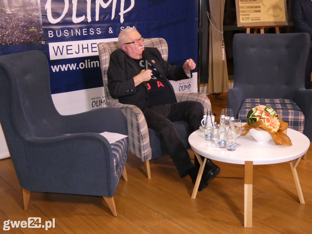Prezydent Wałęsa w Wejherowie