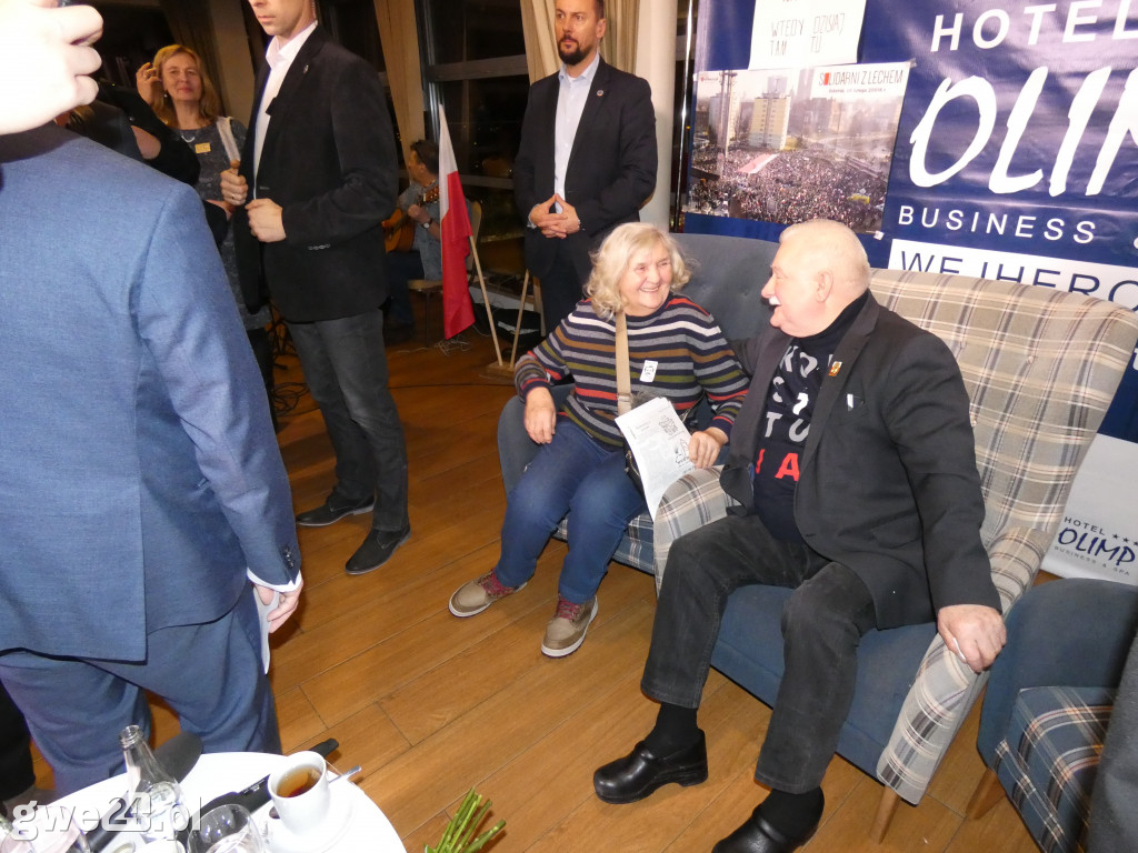 Prezydent Wałęsa w Wejherowie