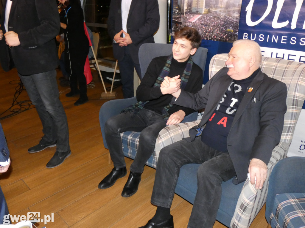 Prezydent Wałęsa w Wejherowie