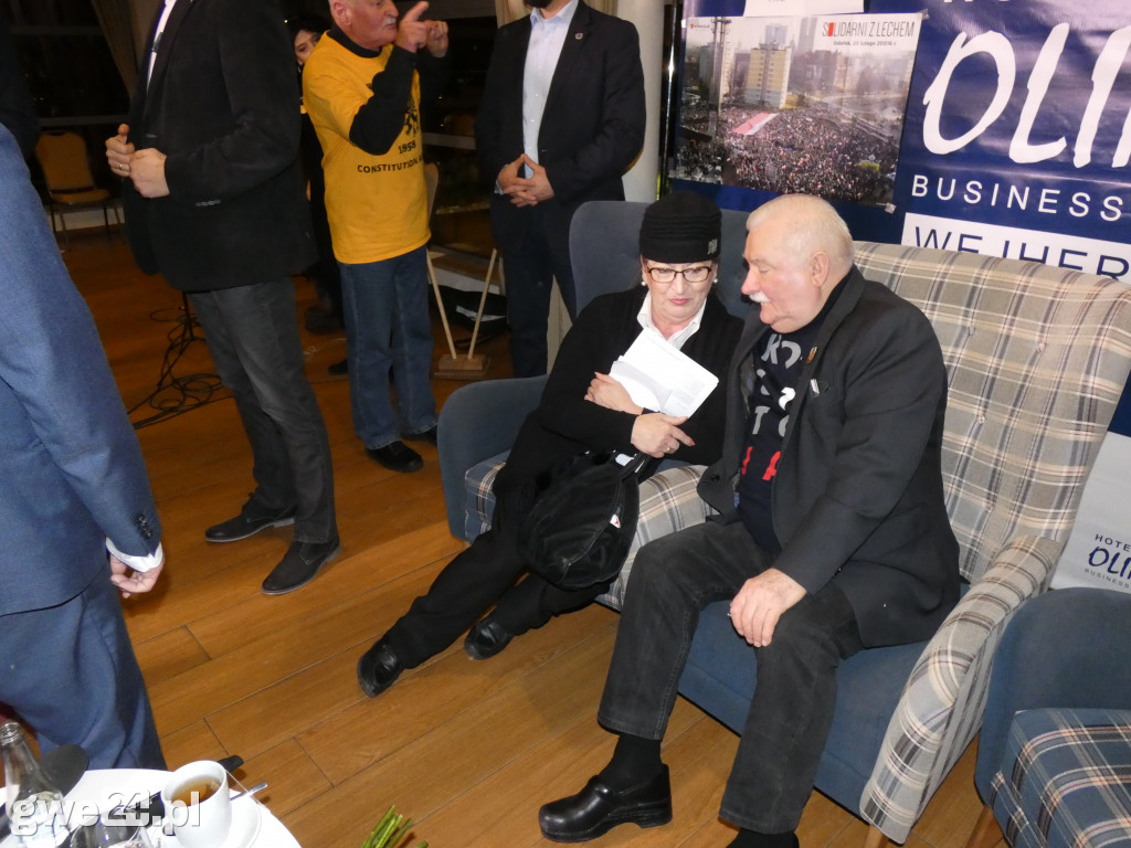 Prezydent Wałęsa w Wejherowie