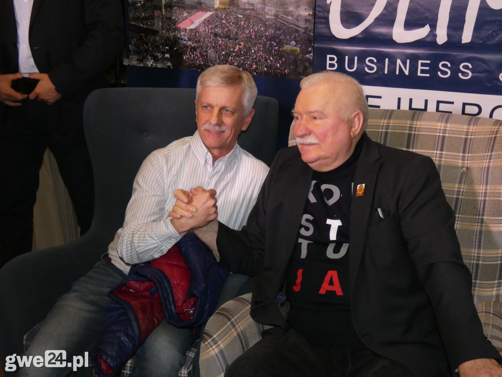 Prezydent Wałęsa w Wejherowie