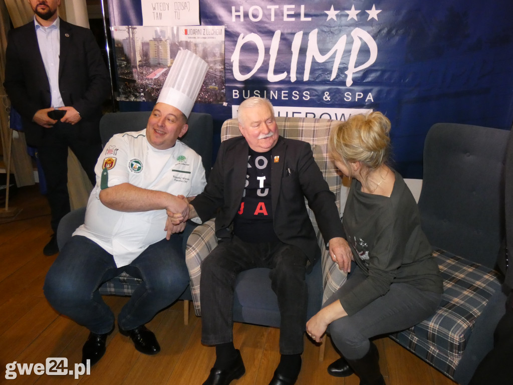 Prezydent Wałęsa w Wejherowie