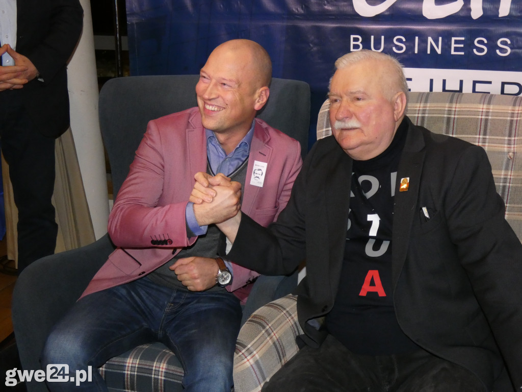 Prezydent Wałęsa w Wejherowie