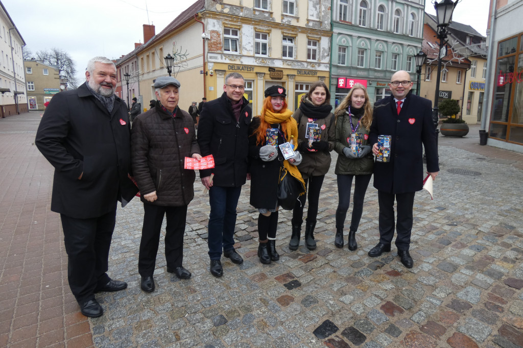 WOŚP zagrała w Wejherowie