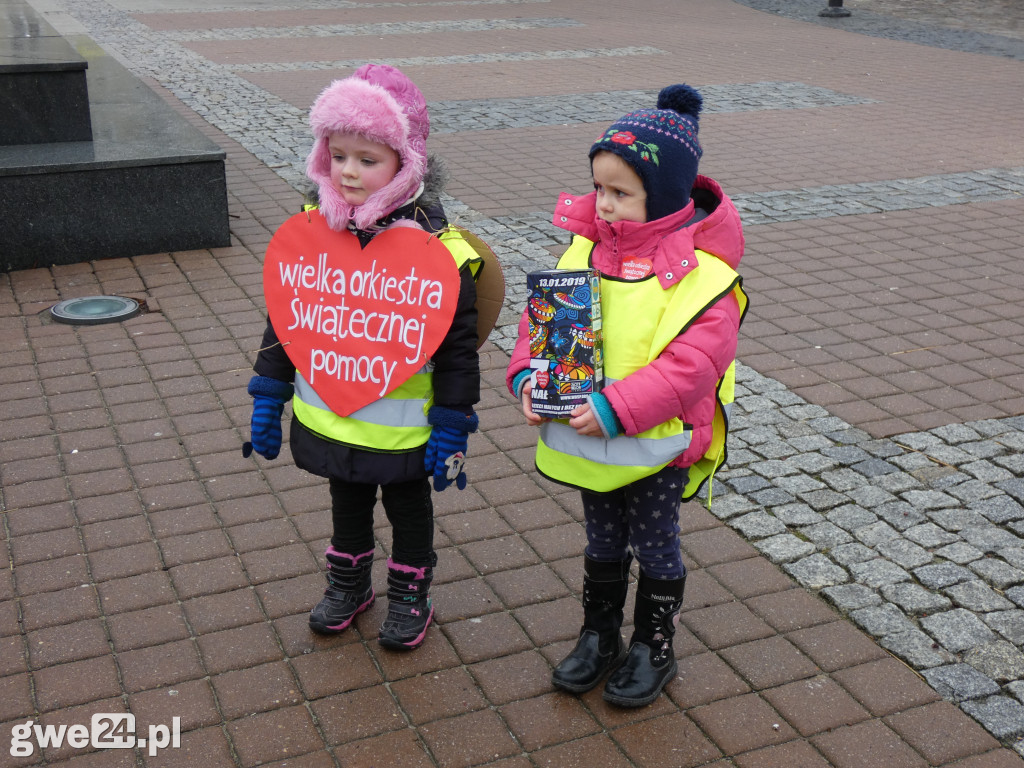 WOŚP zagrała w Wejherowie