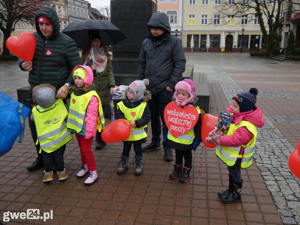 WOŚP zagrała w Wejherowie