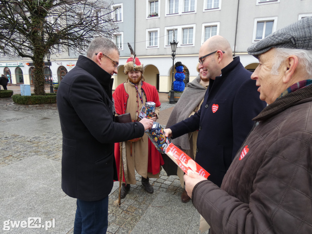 WOŚP zagrała w Wejherowie