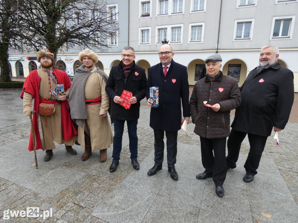 WOŚP zagrała w Wejherowie