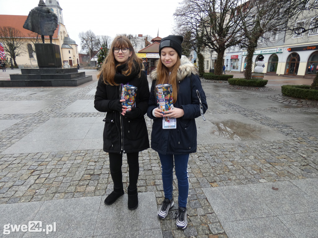 WOŚP zagrała w Wejherowie