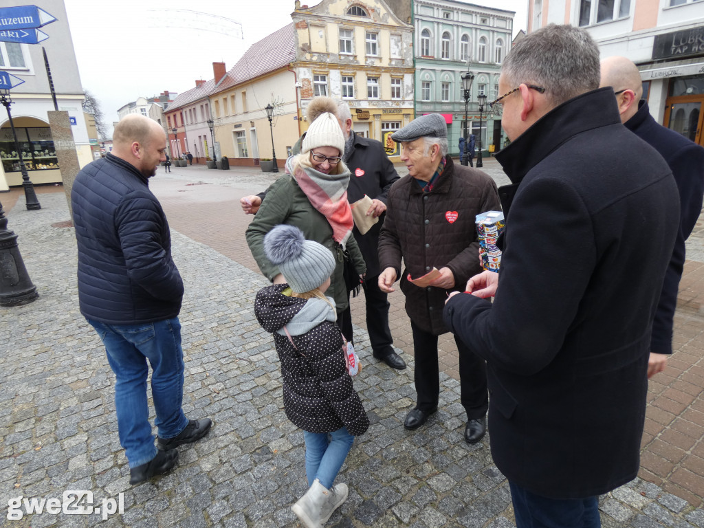 WOŚP zagrała w Wejherowie