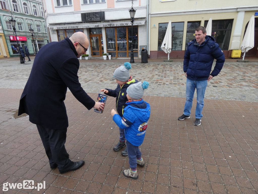 WOŚP zagrała w Wejherowie