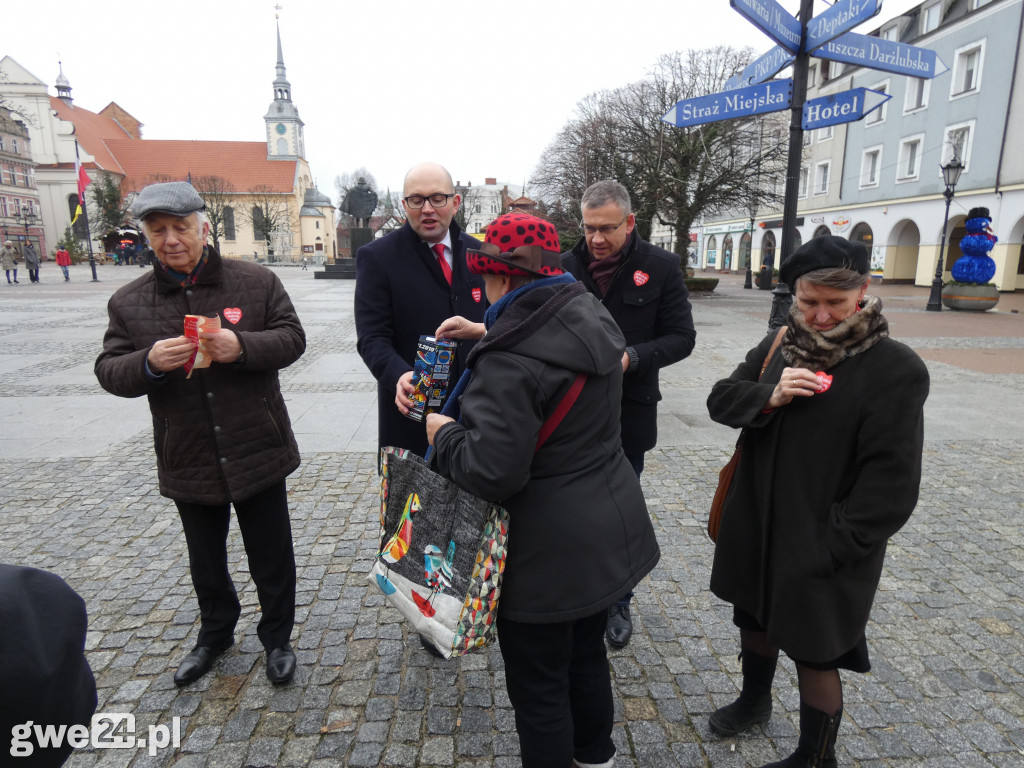 WOŚP zagrała w Wejherowie