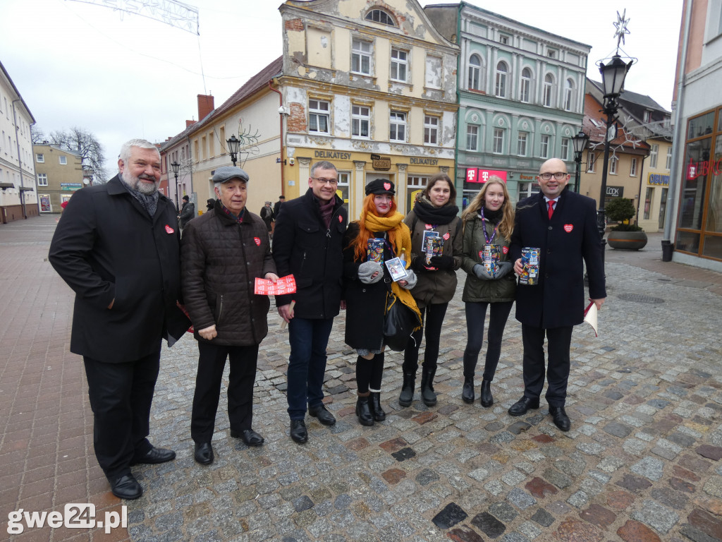 WOŚP zagrała w Wejherowie