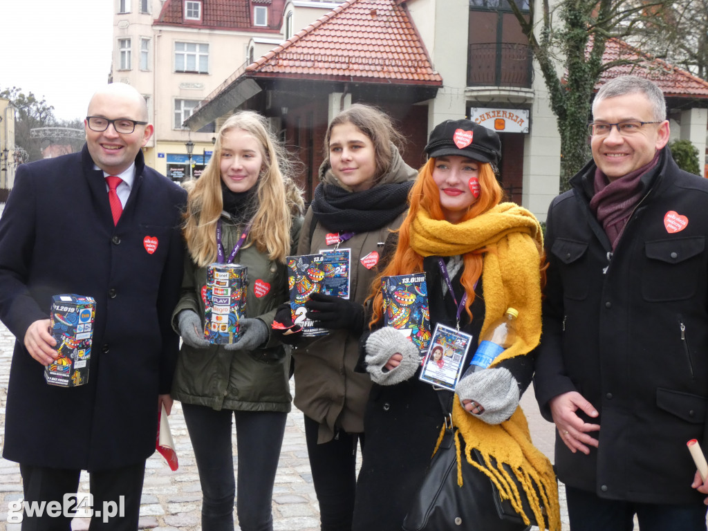 WOŚP zagrała w Wejherowie