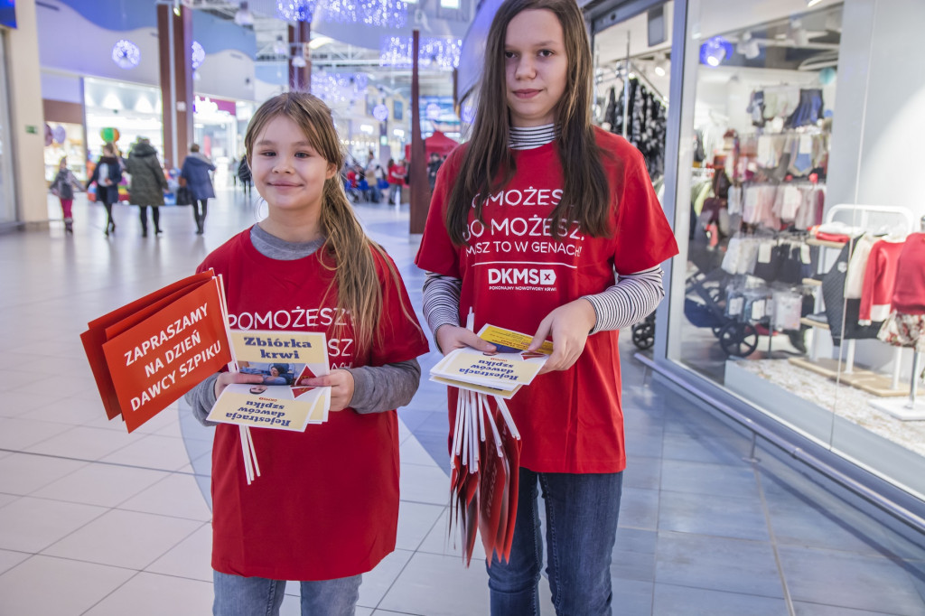 Rekordowy pobór krwi i niemal 300 dawców szpiku