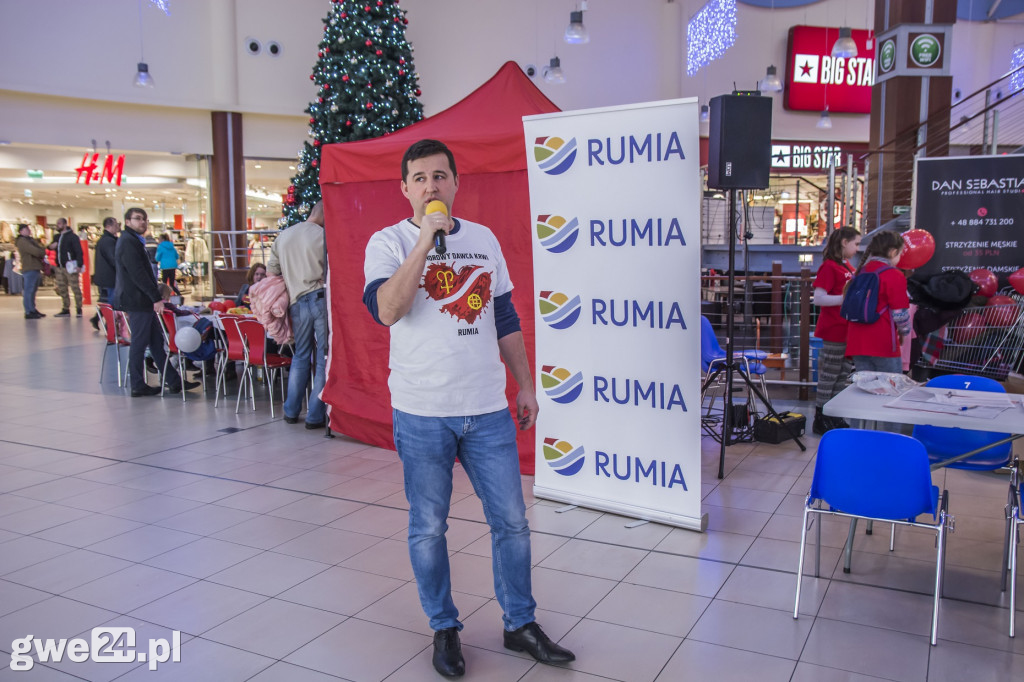 Rekordowy pobór krwi i niemal 300 dawców szpiku