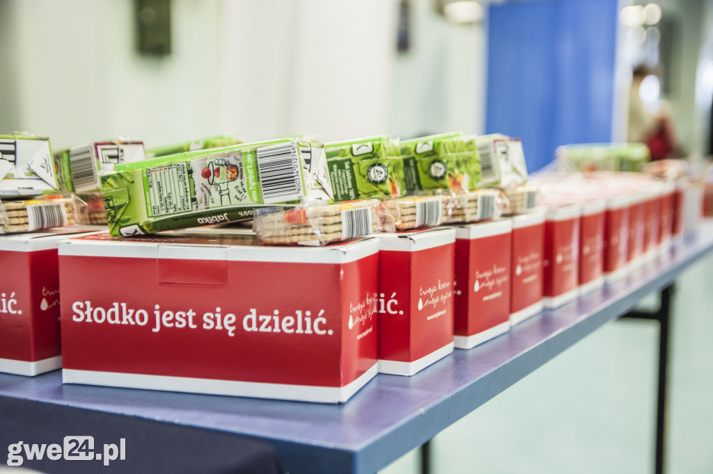 Rekordowy pobór krwi i niemal 300 dawców szpiku