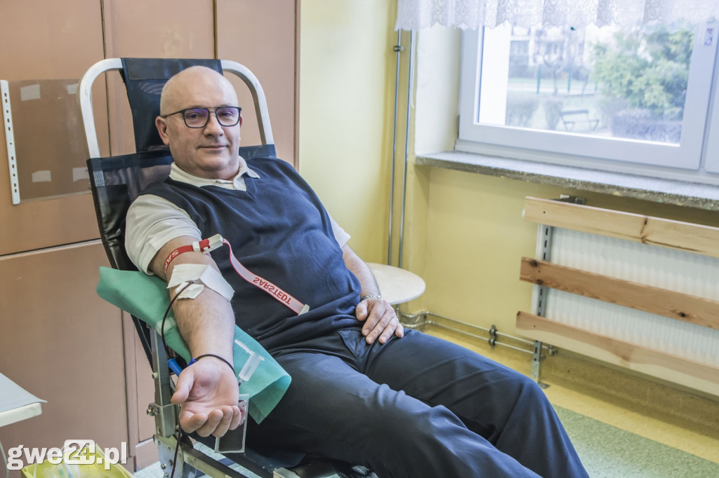 Rekordowy pobór krwi i niemal 300 dawców szpiku