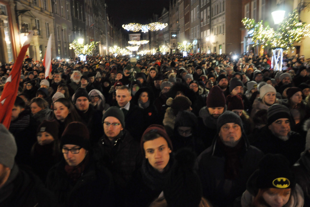 Wiec Przeciwko Nienawiści i Przemocy